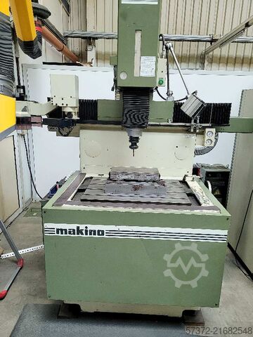 Daldırmalı EDM tezgahı Heidenreich EDNC 64