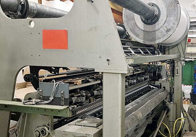 çözgülü örme makinesi Karl Mayer KS 3 E28