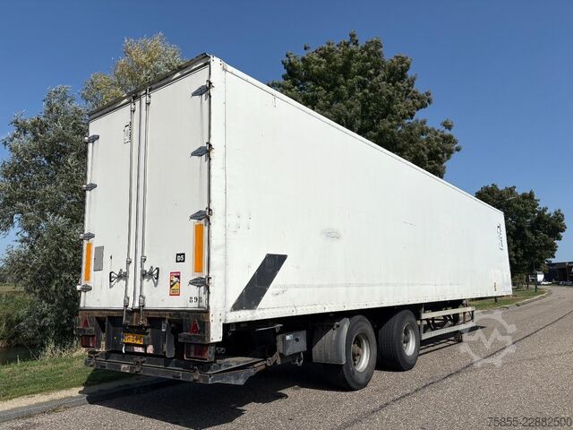 Kofer Groenewegen DRO-12-20 2-Axle Box / Koffer / Steering / NL T...