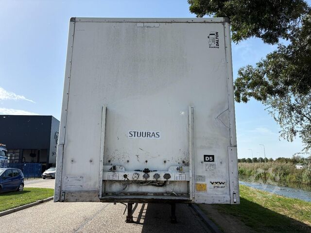 Kofer Groenewegen DRO-12-20 2-Axle Box / Koffer / Steering / NL T...