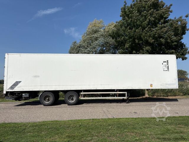Kofer Groenewegen DRO-12-20 2-Axle Box / Koffer / Steering / NL T...