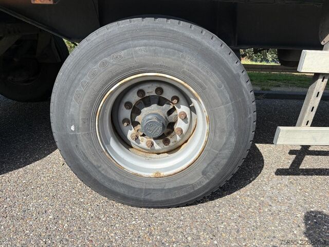 Kofer Groenewegen DRO-12-20 2-Axle Box / Koffer / Steering / NL T...