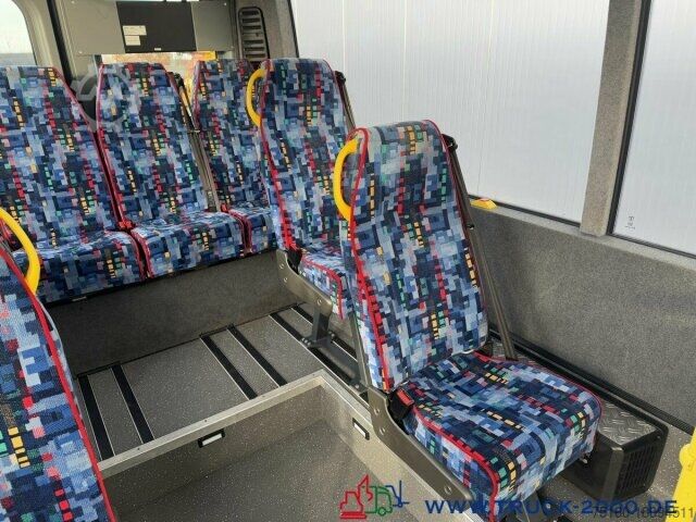 Kleinbus Fiat Bürgerbus + Rollstuhlrampe- Überlandbus- 9 Sitze