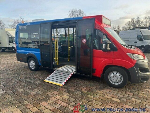 Kleinbus Fiat Bürgerbus + Rollstuhlrampe- Überlandbus- 9 Sitze