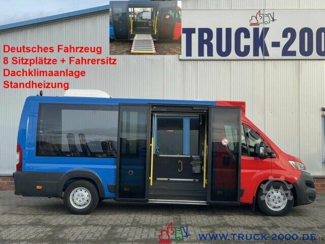 Kleinbus Fiat Bürgerbus + Rollstuhlrampe- Überlandbus- 9 Sitze