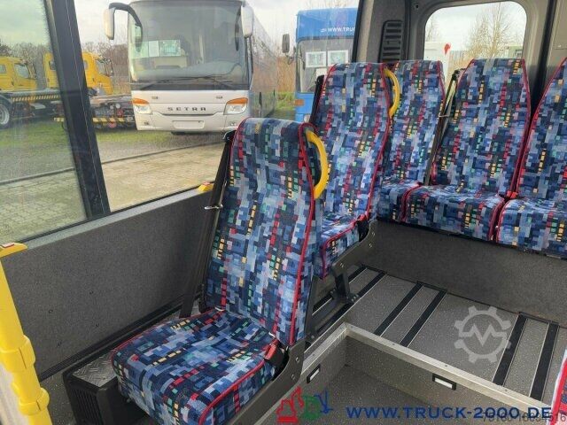 Minibus Fiat Bürgerbus + Rollstuhlrampe- Überlandbus- 9 Sitze