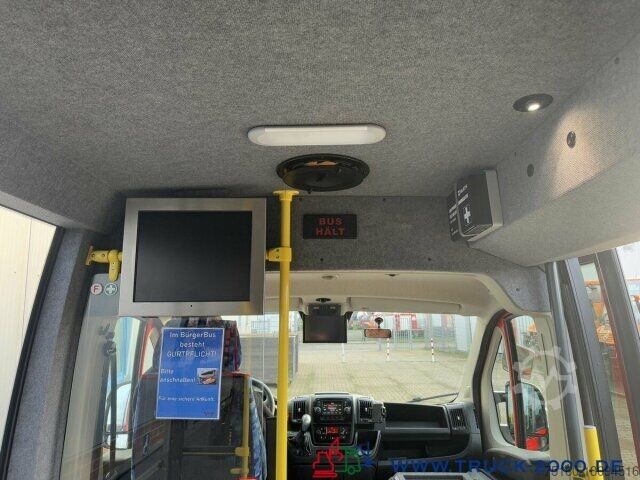 Kleinbus Fiat Bürgerbus + Rollstuhlrampe- Überlandbus- 9 Sitze