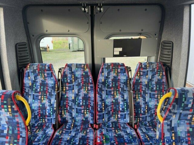 Kleinbus Fiat Bürgerbus + Rollstuhlrampe- Überlandbus- 9 Sitze
