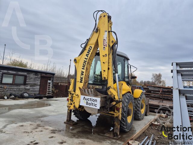 Backhoe loader New Holland B 115 C