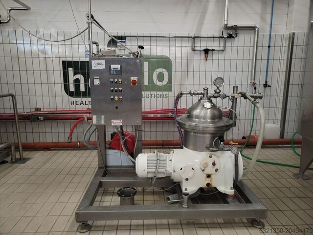 Automatic disc separator Westfalia MSB14