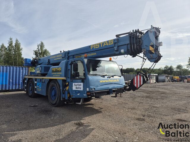 Truck-mounted crane Terex AC 35 L