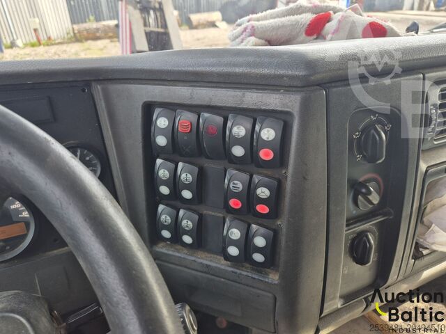 Truck-mounted crane Terex AC 35 L