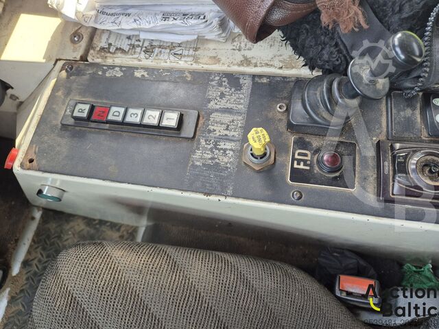 Truck-mounted crane Terex AC 35 L