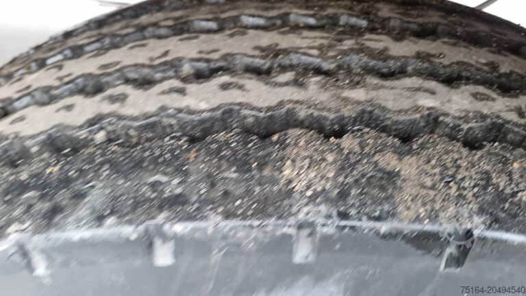 Nyitott platós pótkocsi Blumhardt L 18/71