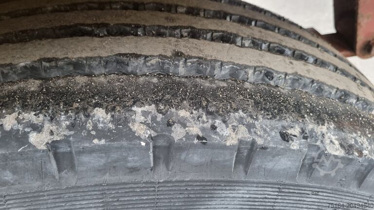 Nyitott platós pótkocsi Blumhardt L 18/71