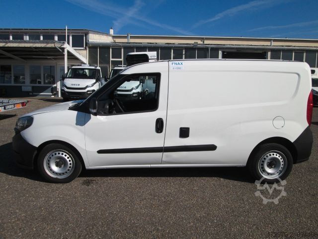 Koelwagen met geïsoleerde laadbak FIAT Doblo 1.6*Maxi-Carrier-Tiefkühler*Euro6*Klima*