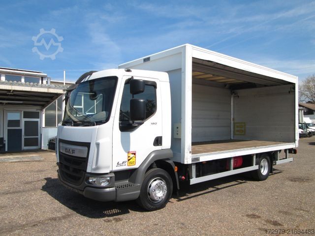 Beverage truck DAF LF 180.12 *Getränke-Koffer*151312Km*