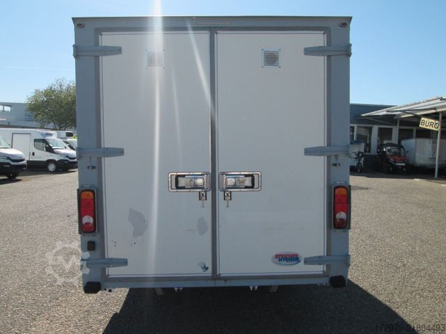 Dobozos furgon RENAULT Master 135DCI 2.3*Maxi-Koffer 4.10m*Rampe*Klima*