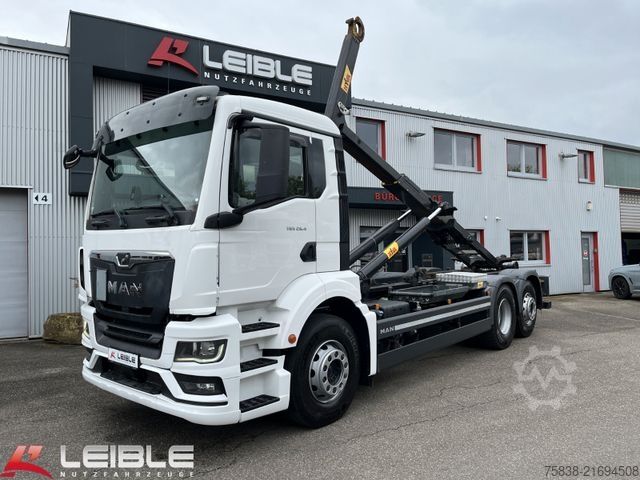 Haakarm vrachtwagen MAN TGS 26.470 6x2-4BL*Hyva Haken*171 TKM*Kamera*