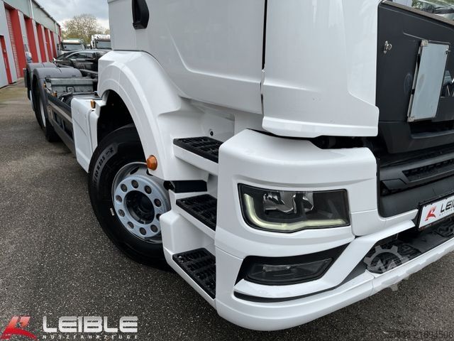 Haakarm vrachtwagen MAN TGS 26.470 6x2-4BL*Hyva Haken*171 TKM*Kamera*