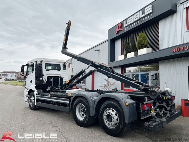 Haakarm vrachtwagen MAN TGS 26.470 6x2-4BL*Hyva Haken*171 TKM*Kamera*