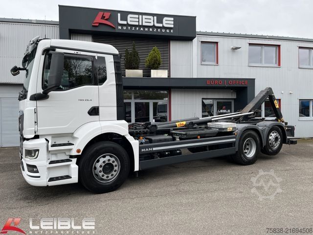 Haakarm vrachtwagen MAN TGS 26.470 6x2-4BL*Hyva Haken*171 TKM*Kamera*