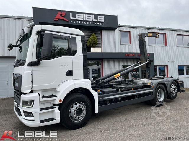 Haakarm vrachtwagen MAN TGS 26.470 6x2-4BL*Hyva Haken*171 TKM*Kamera*
