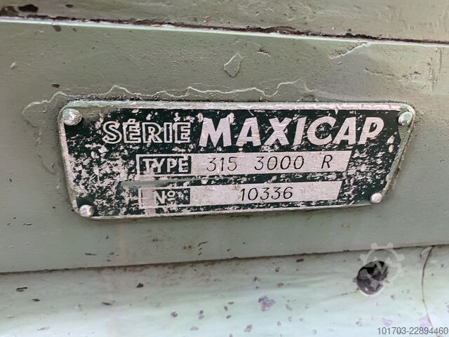 Paralelno Strug Sculfort Maxicap 315 - 3000 R