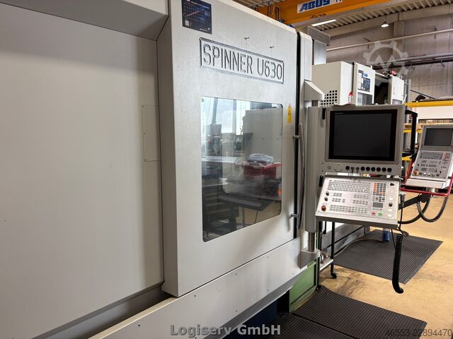 Univerzalni obradni centar Spinner U5-630 Advanced
