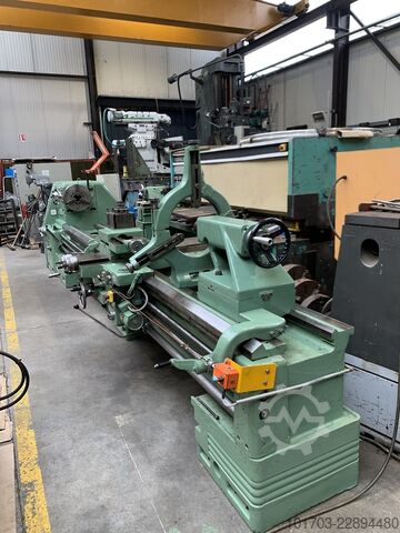 Tokarka równoległa Sculfort MAXICAP SENIOR 380 x 4000 RN