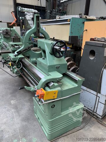 Tokarka równoległa Sculfort MAXICAP SENIOR 380 x 4000 RN