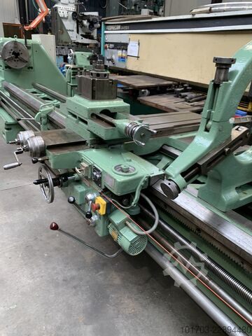 Tokarka równoległa Sculfort MAXICAP SENIOR 380 x 4000 RN