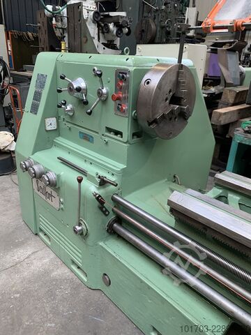 Tokarka równoległa Sculfort MAXICAP SENIOR 380 x 4000 RN