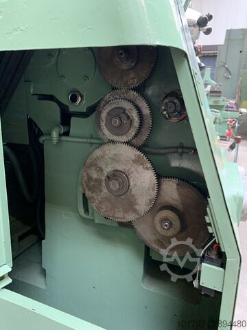Tokarka równoległa Sculfort MAXICAP SENIOR 380 x 4000 RN