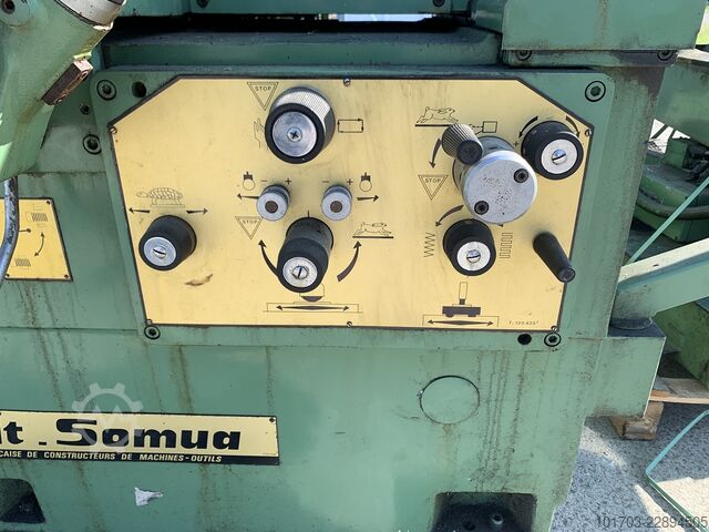 Síkköszörű gép Ernault Somua FU 660