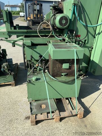 Síkköszörű gép Ernault Somua FU 660