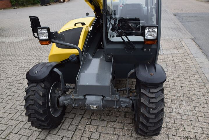 Teleskoplastare KRAMER 1245 Teleskop Klappschaufel Gabel 1393 Stunden