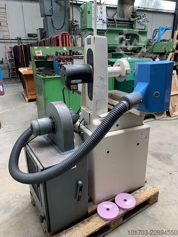 Oppervlak schuurmachine Harig Super 612