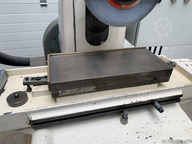 Oppervlak schuurmachine Harig Super 612