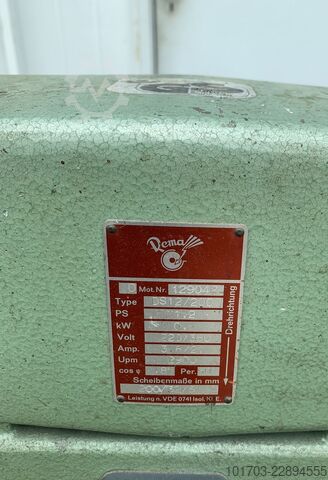 Bankslijpmachine REMA DS 12/200