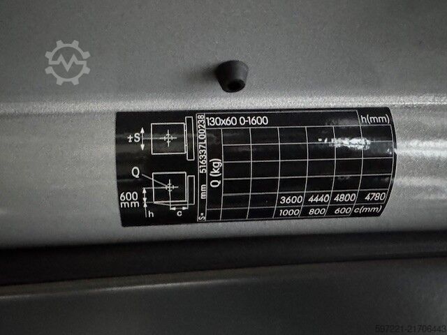 Elektromos – 4 kerék Still RX60-50/600