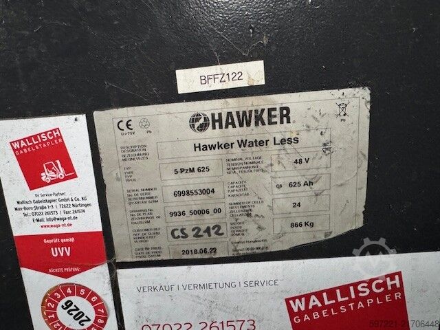 Elektromos – 4 kerék Still RX20-20P