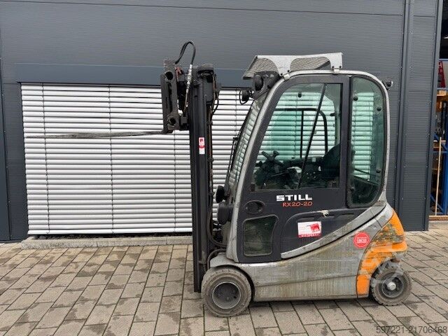 Elektromos – 4 kerék Still RX20-20P