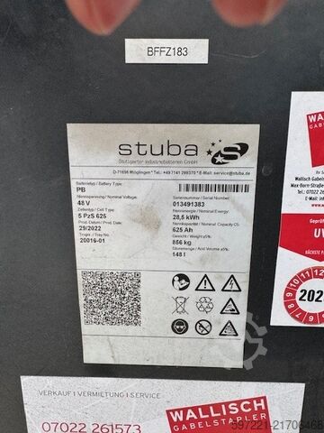 Elektromos – 4 kerék Still RX20-20P