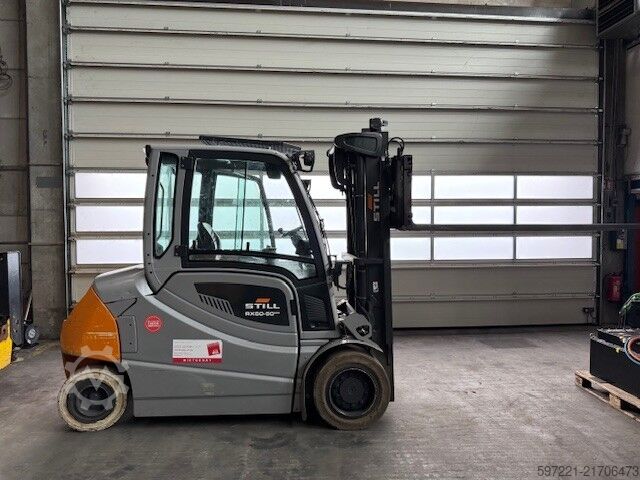 Elektromos – 4 kerék Still RX60-50/600