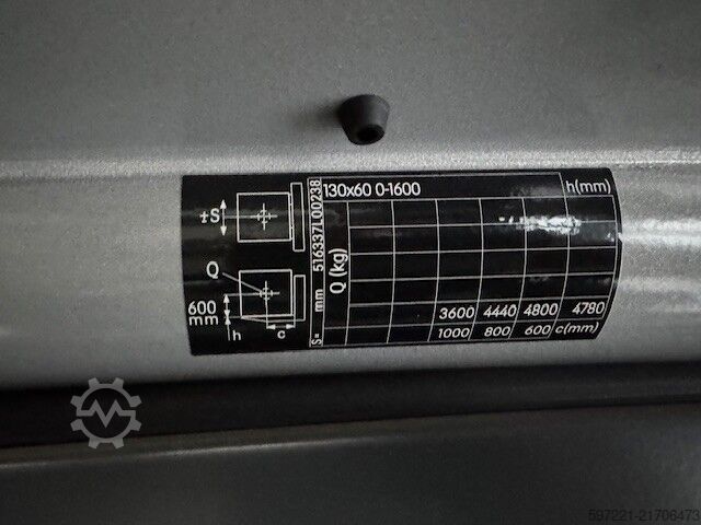 Elektromos – 4 kerék Still RX60-50/600