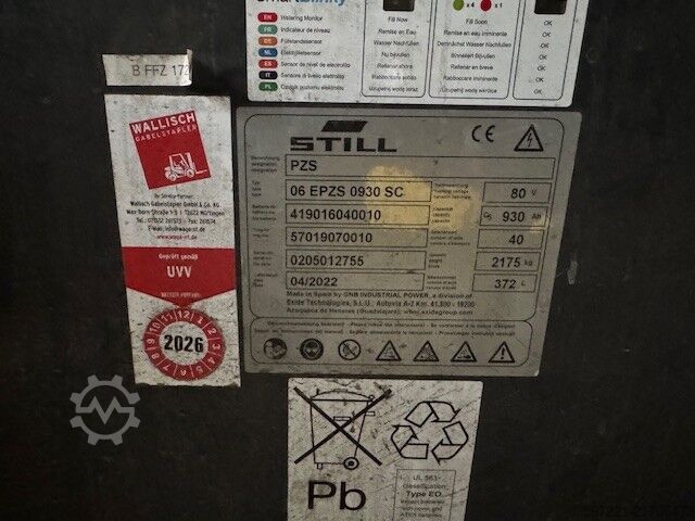 Elektromos – 4 kerék Still RX60-50/600