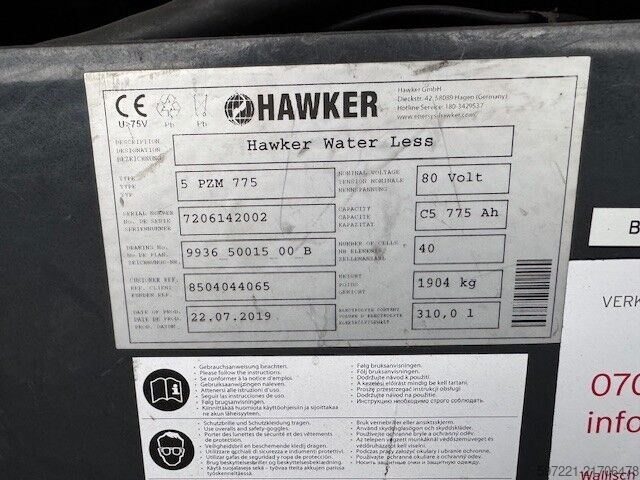 Elektromos – 4 kerék Still RX60-30L