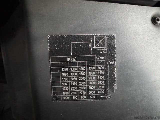 Elektromos – 4 kerék Still RX60-30L