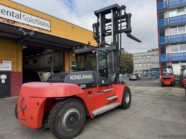 Wózek widłowy do dużych obciążeń - Diesel SMV SMV 16-100C